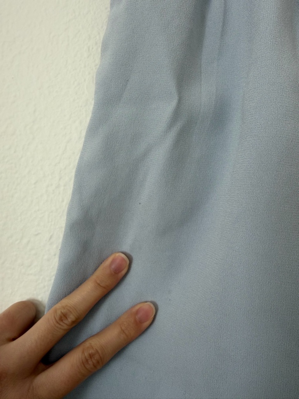 Aritzia Babaton Effortless Shorts Size 4 Pastel Blue Office Minimalist Neutral - Picture 4 of 12